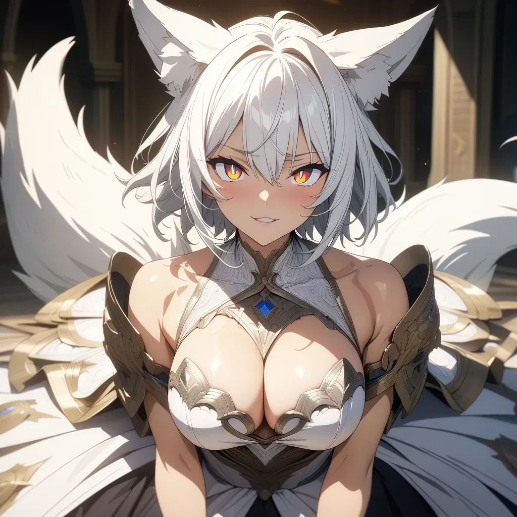 Shiroki | The Curious Princess