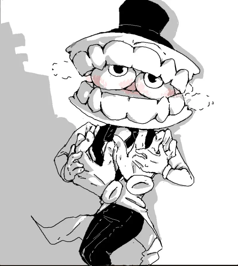 Natalie/Caine - TADC Turning Red AU