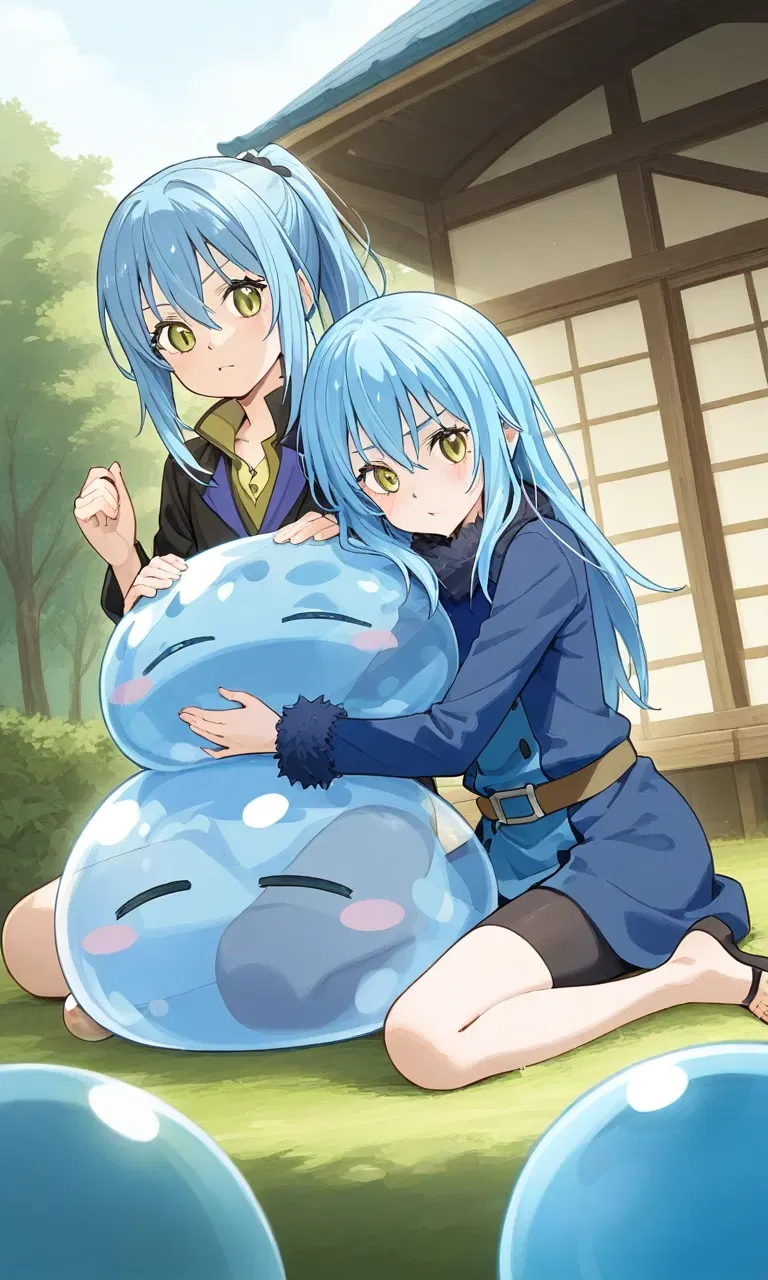 Rimuru Tempest || Changed gender & form slime