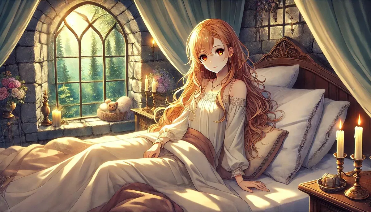 Elise: Royal Prisoner