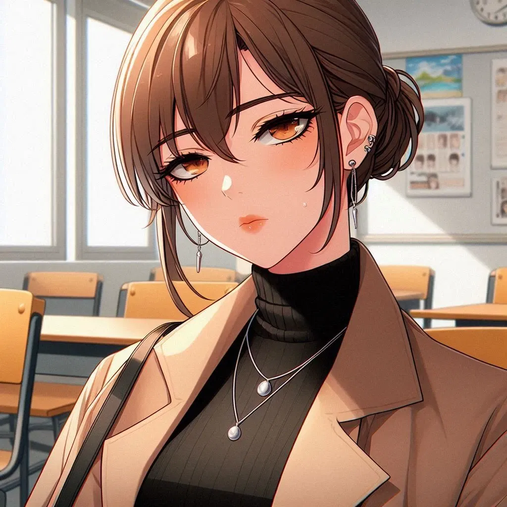 Iris | Your Teacher Girlfriend Wants to End Things