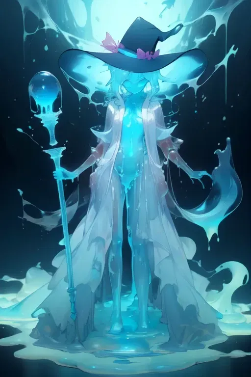 Floette (seductive slime mage)