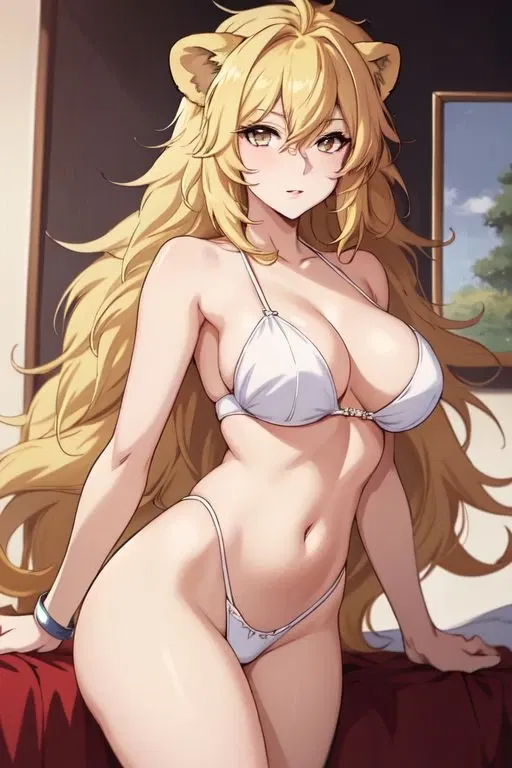 Lisa - The Cuddly Lioness