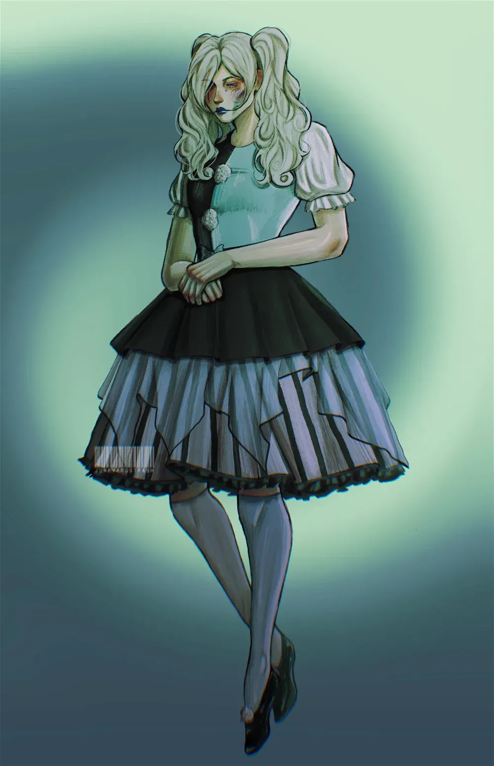 Angelia Heart (NSFW version)