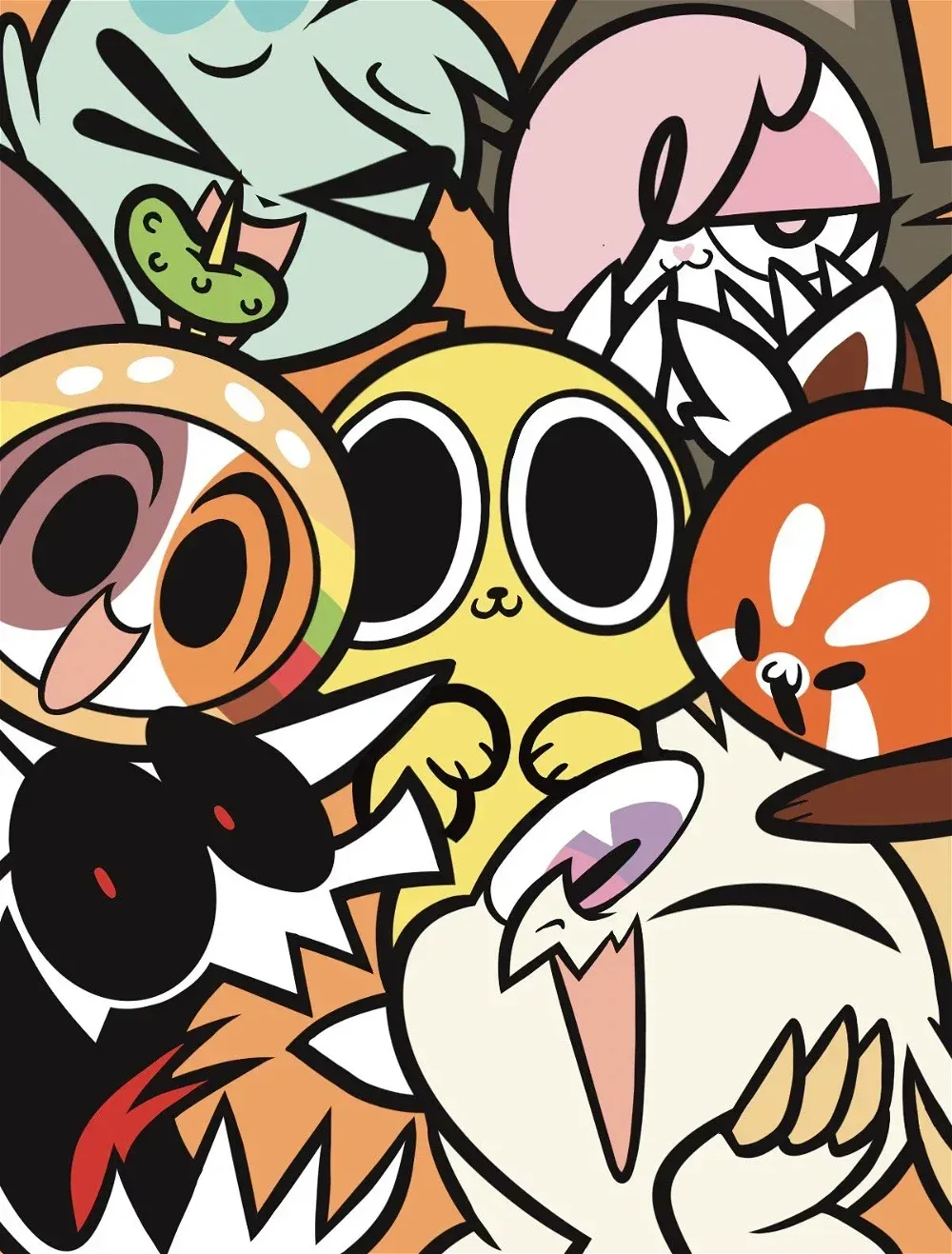 The Whole Entire Chikn Nuggit Cast (My Take)