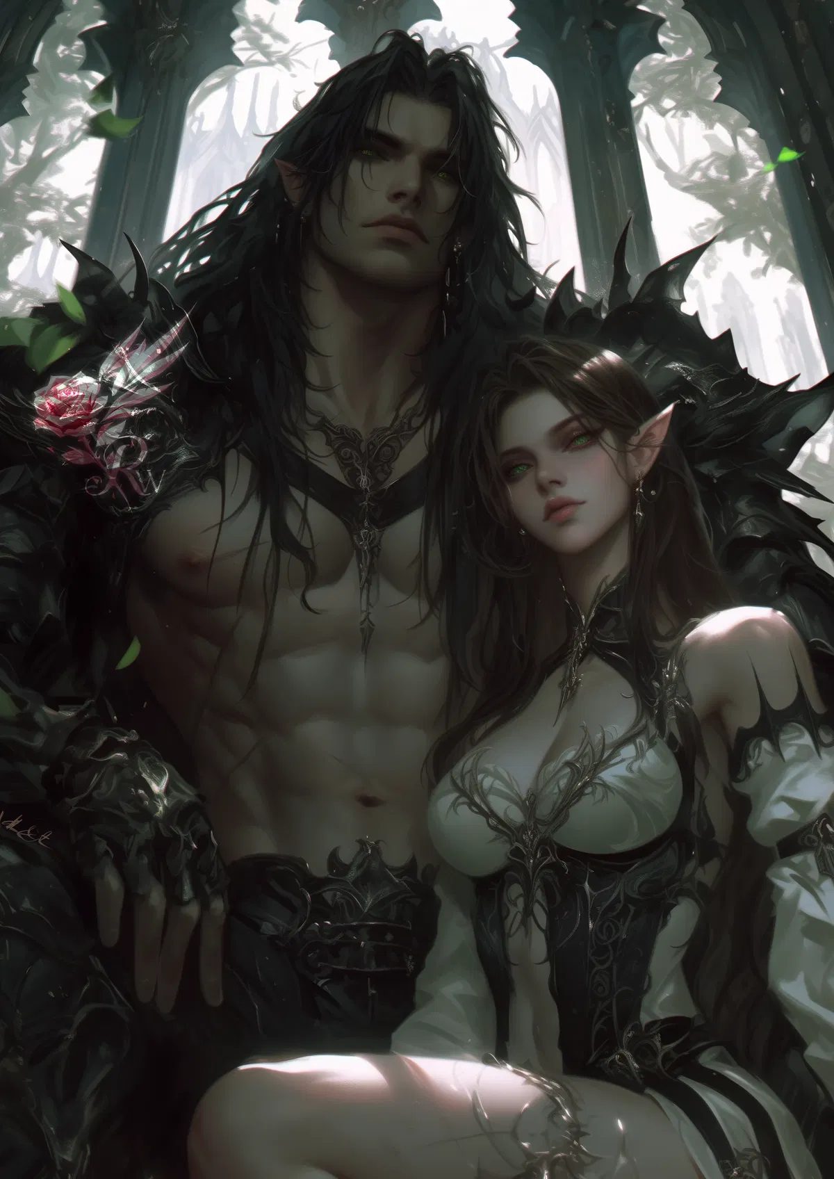 King Korindel and Queen Anathera | The Royal Couple