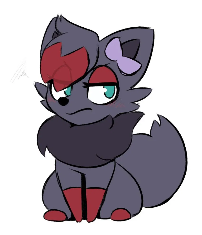 Your anthro/feral roomie