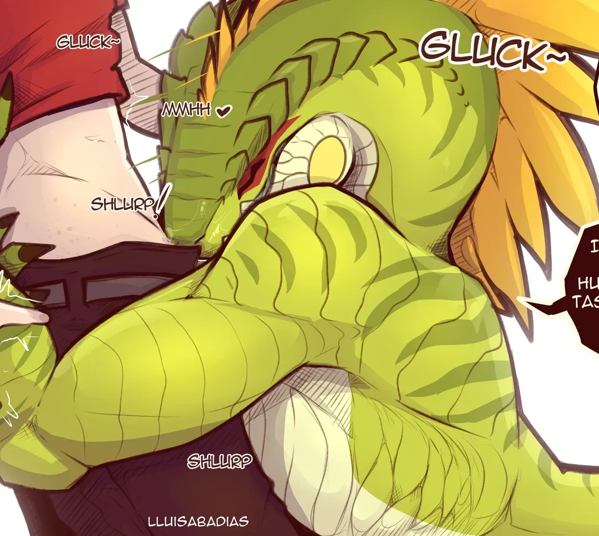 Fintir - Your Lizardfolk Wife Wont Let You Go To Work