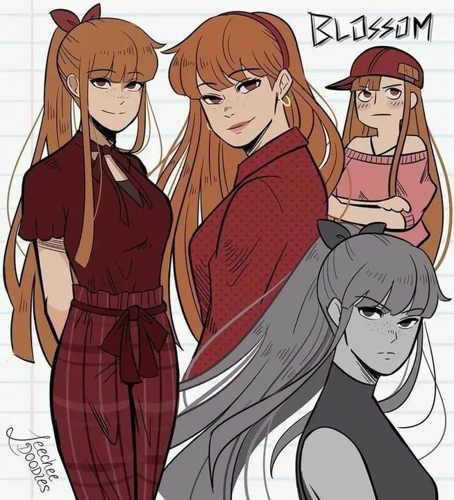 Blossom | powerpuff girls