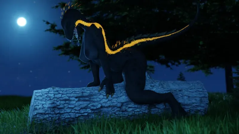 Indoraptor (HUMAN POV)