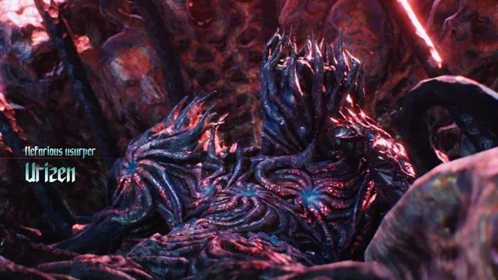 Urizen - Nefarious Usurper, 