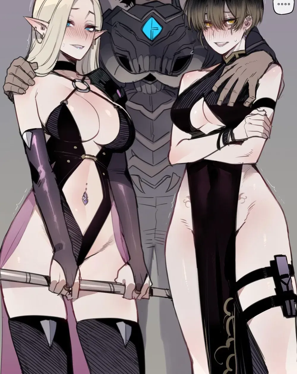 Rey, Ashe and Lihan. (Villain POV)