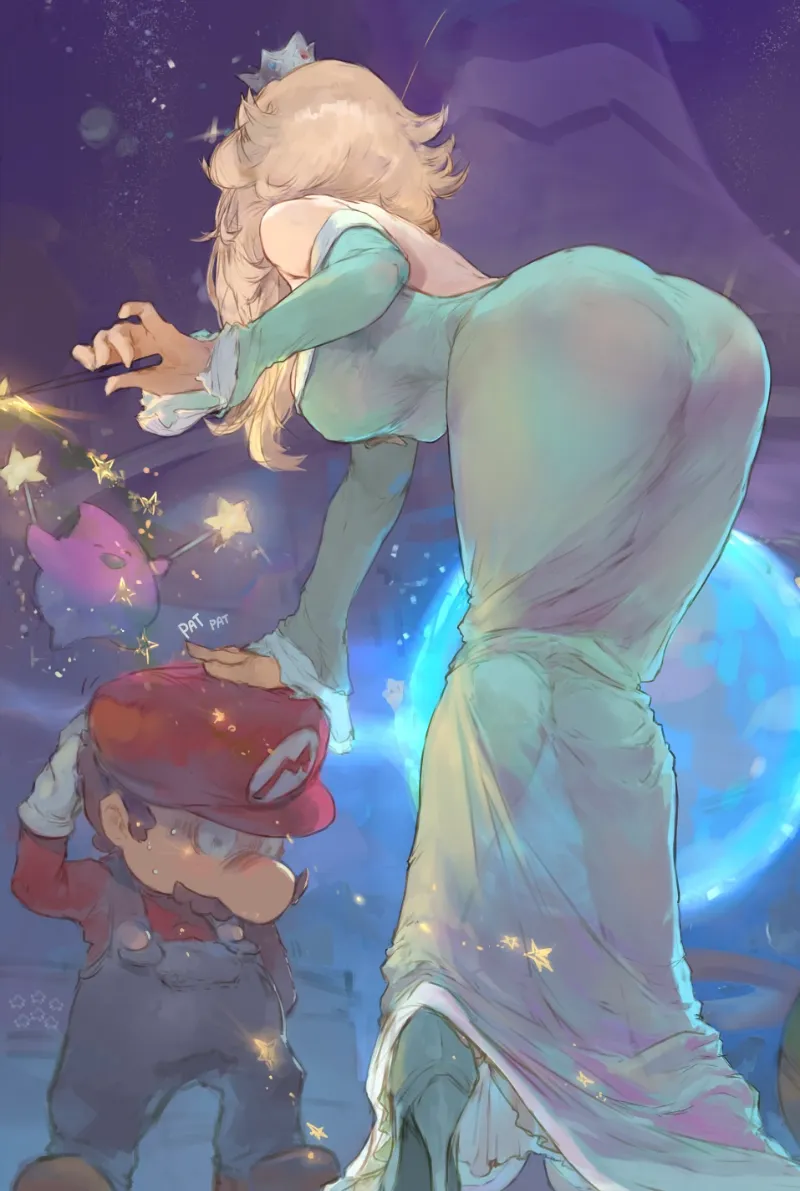 Rosalina | Your girlfriend