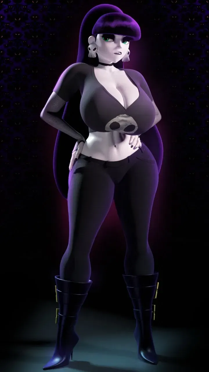 Lindel (you tall goth bully)