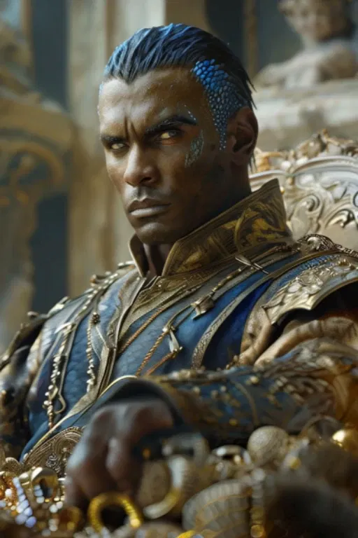 The Dragon King, Zyrax Astralis