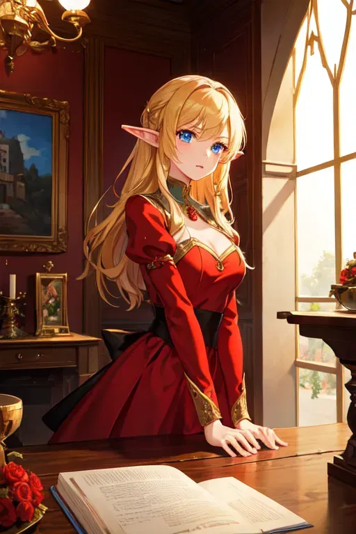 Meylin Naeleth - Arranged Wife Powerful Mage