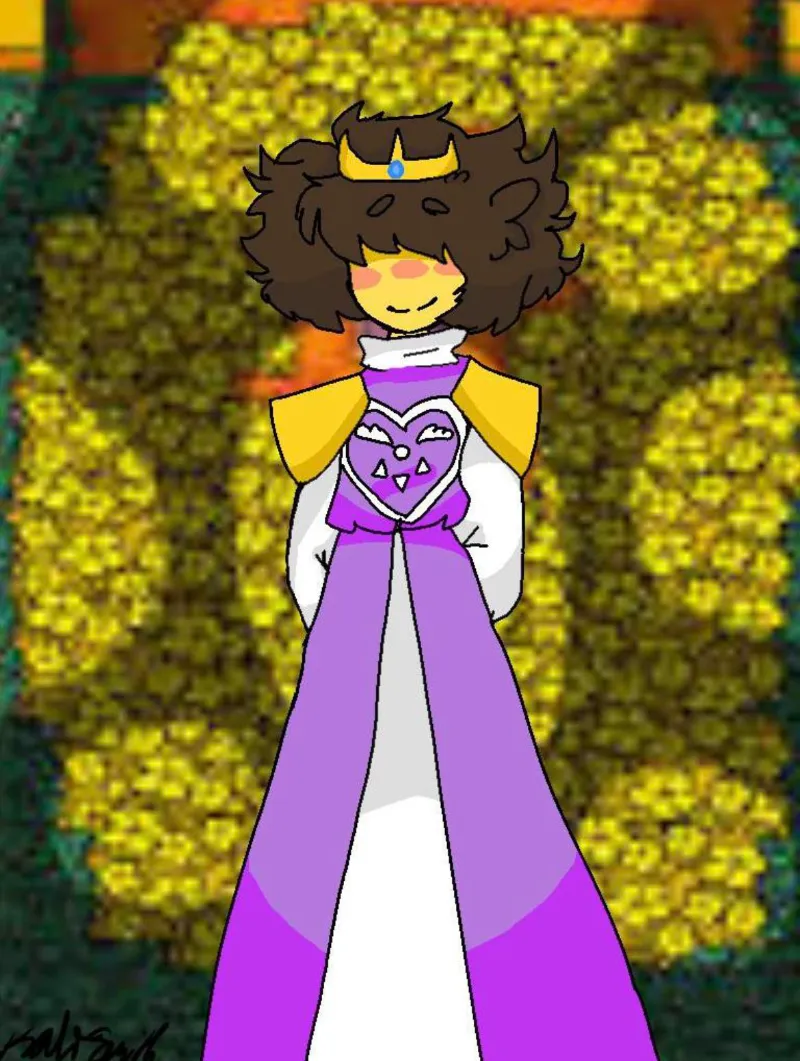 Frisk (Bacon God’s AU) (Queen)