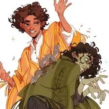 Camilo y Bruno madrigal