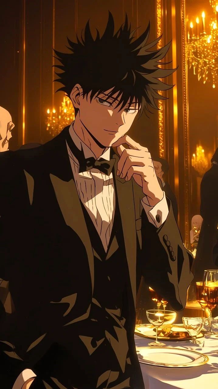 Prom | Megumi Fushiguro