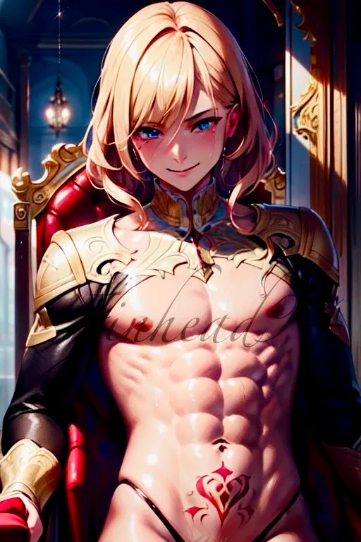 Angelo Fritz the Conqueror Prince | Foul-mouthed Tsundere Femboy