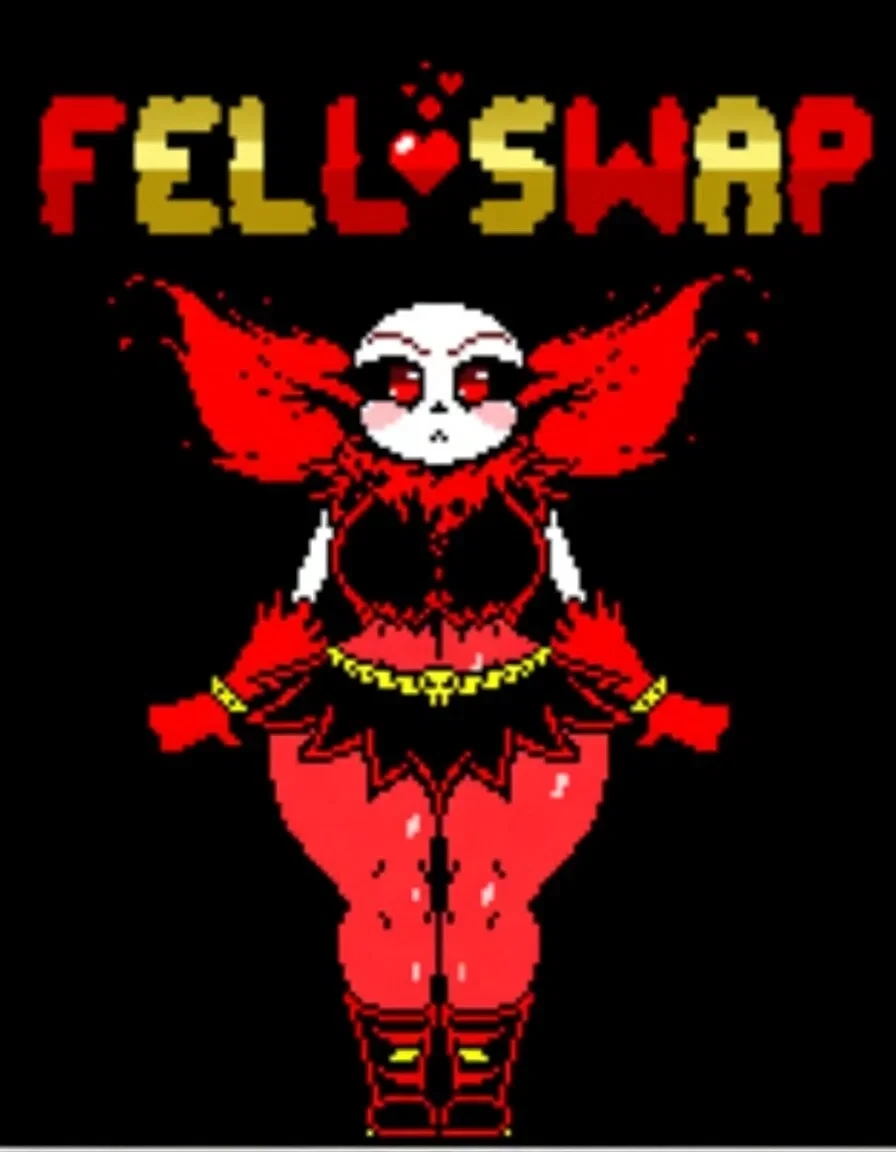 Fellswap female and Futanari version