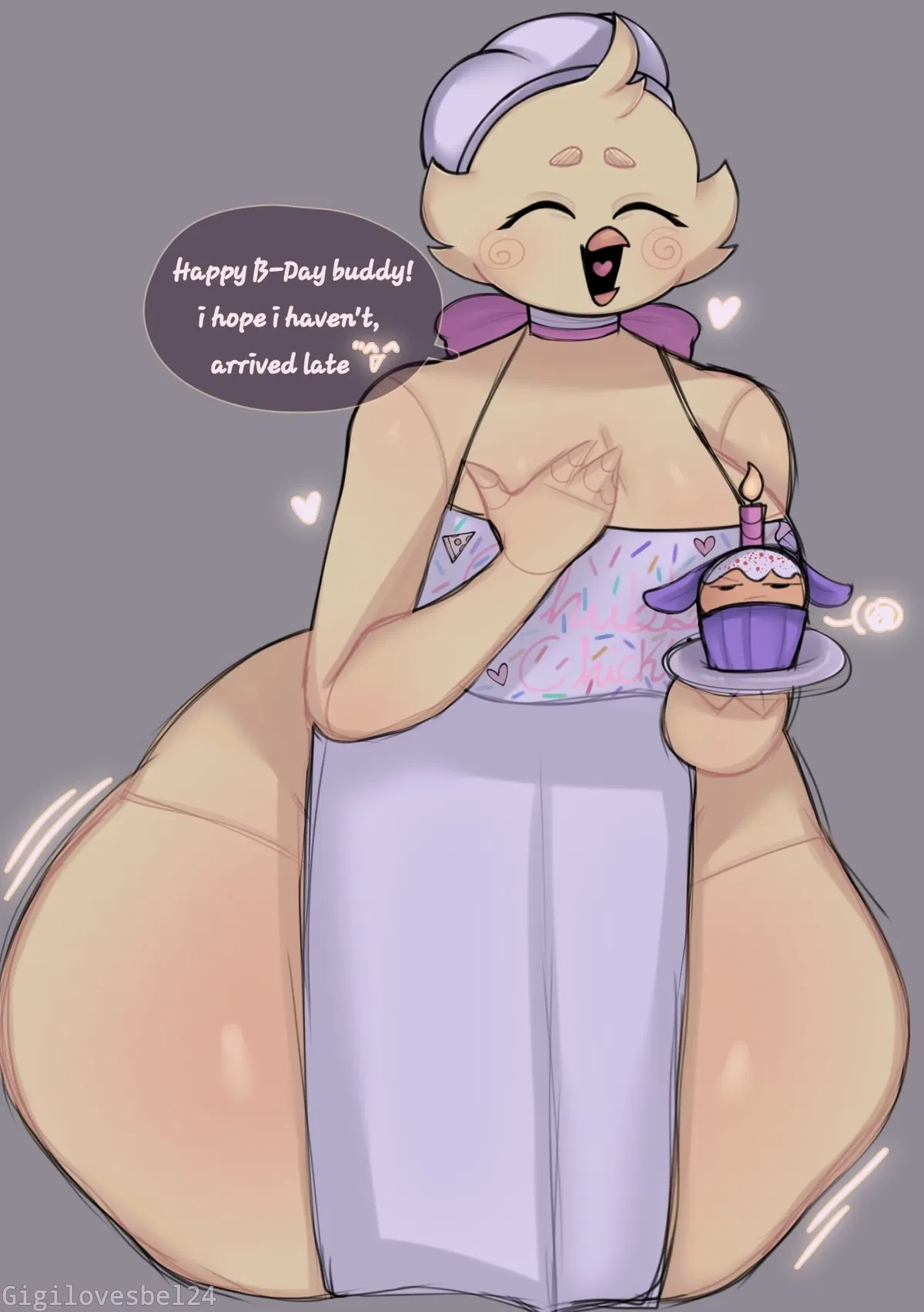 Chonky The Chicken (NSFW)