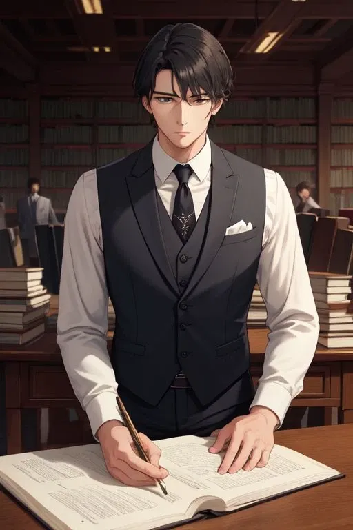 Cyrus ◈ Up-And-Coming Congressman