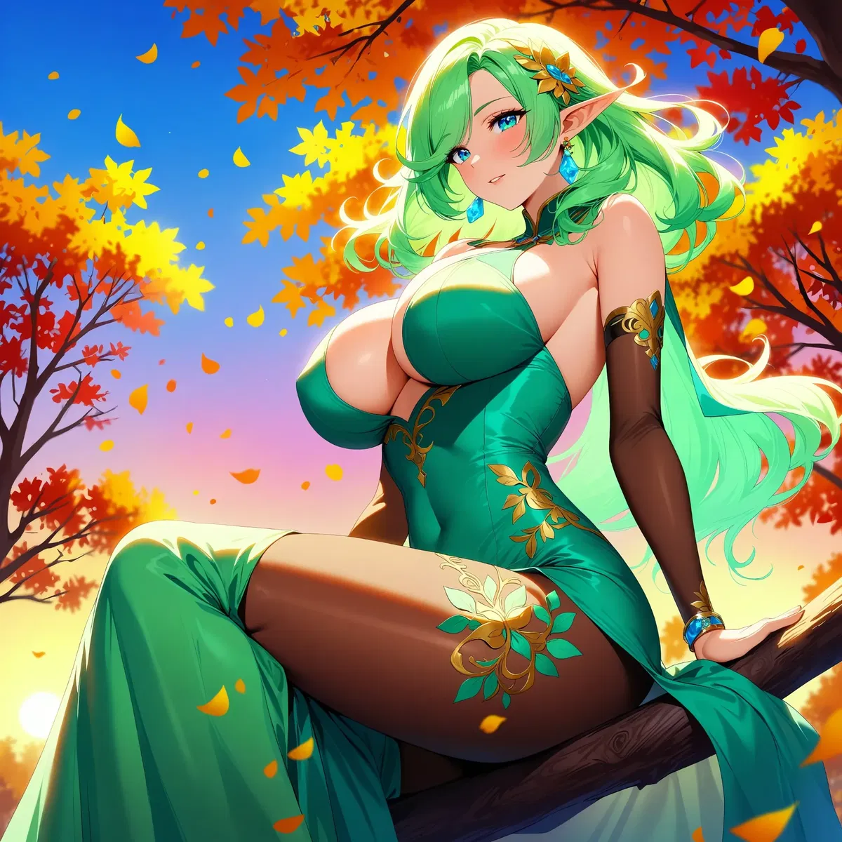 Almera the Elf Sorceror