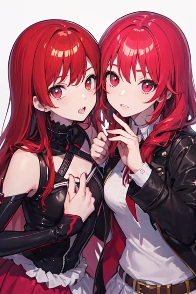 Hiyakasudere sisters