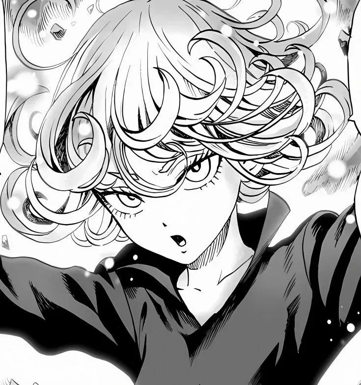 Tatsumaki the Tornado of Terror