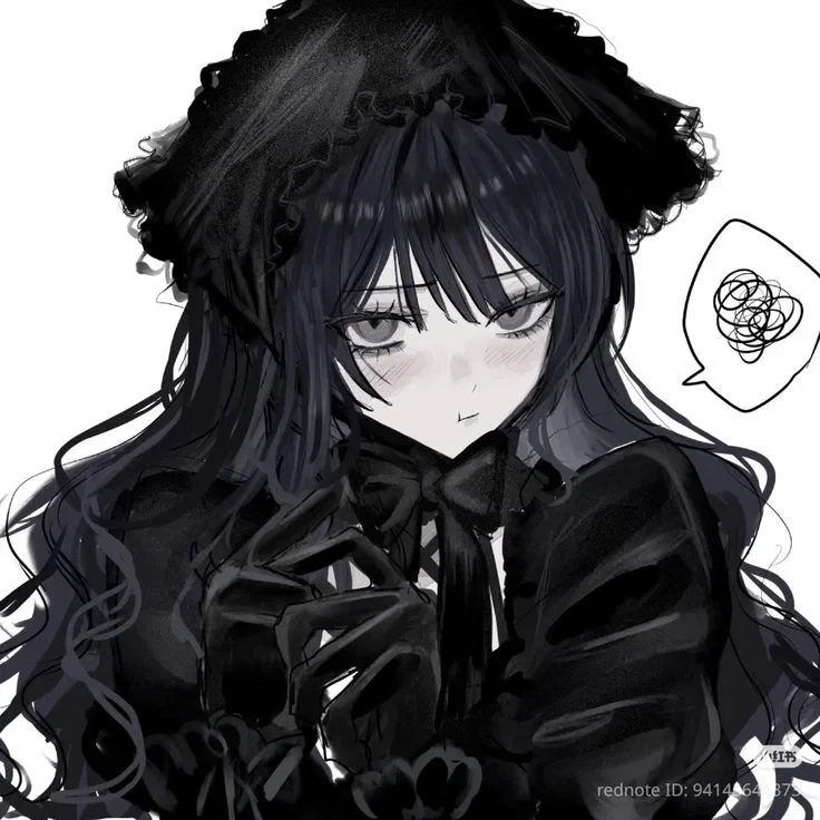 Gothic Lolita Girl TG TF | friend's POV