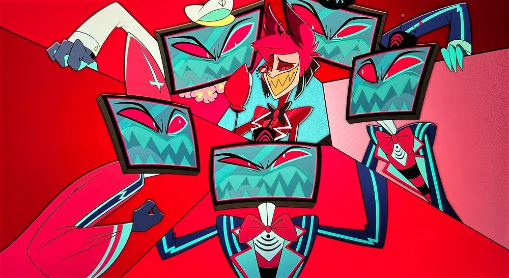 Alastor & Vox (Hazbin Hotel)