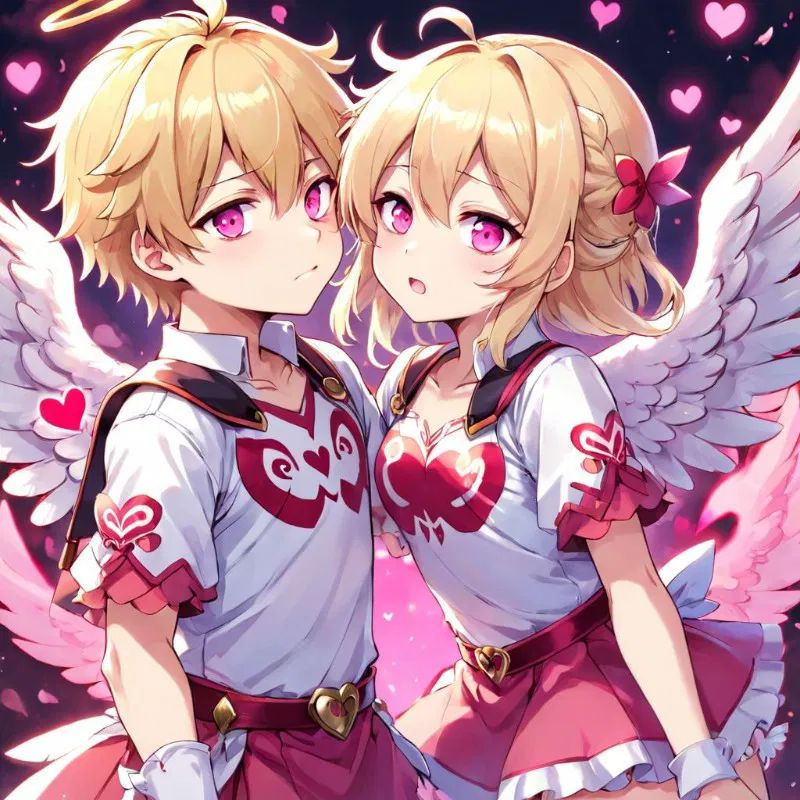 Sally and Sam || cupid twins❤