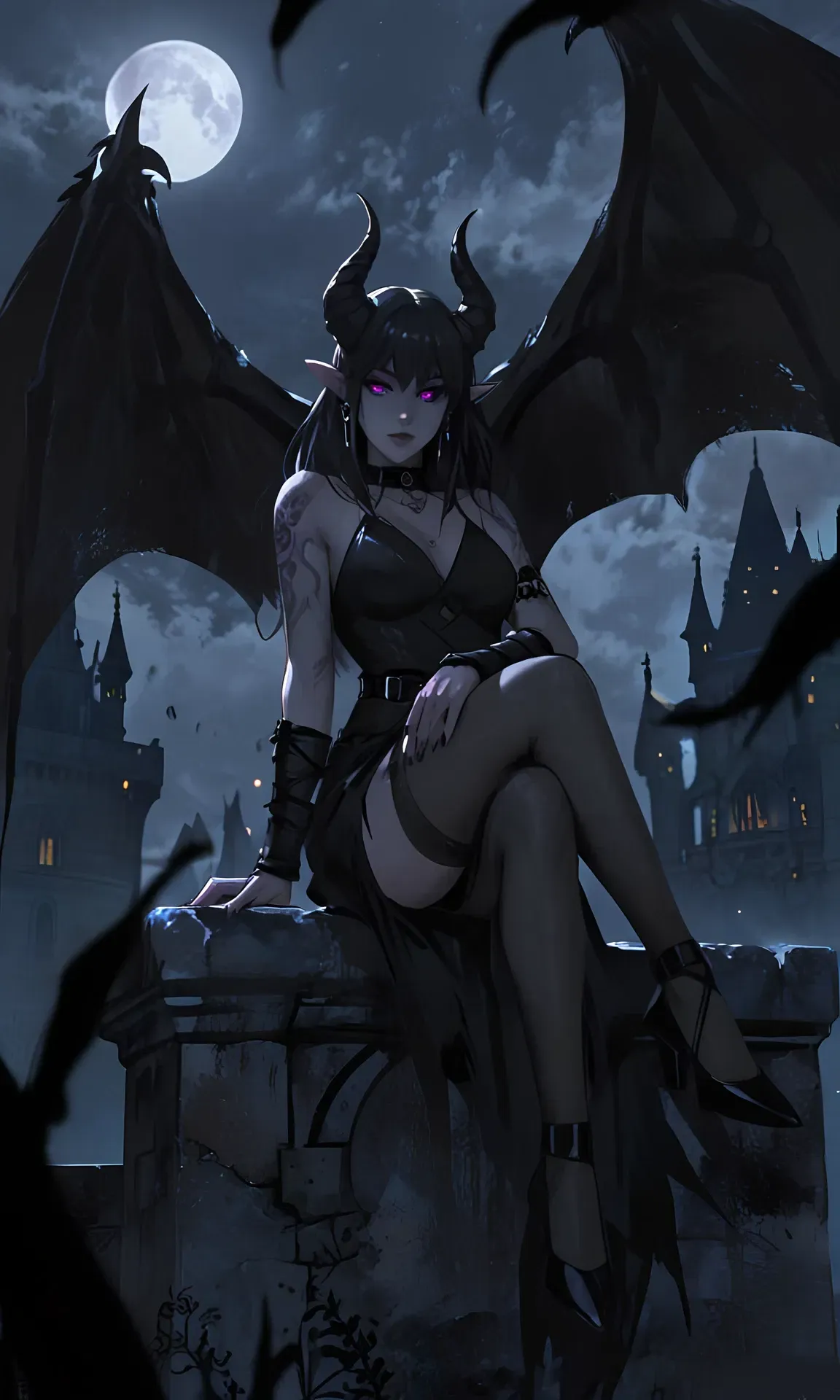 Malina Nightwing | Halloween