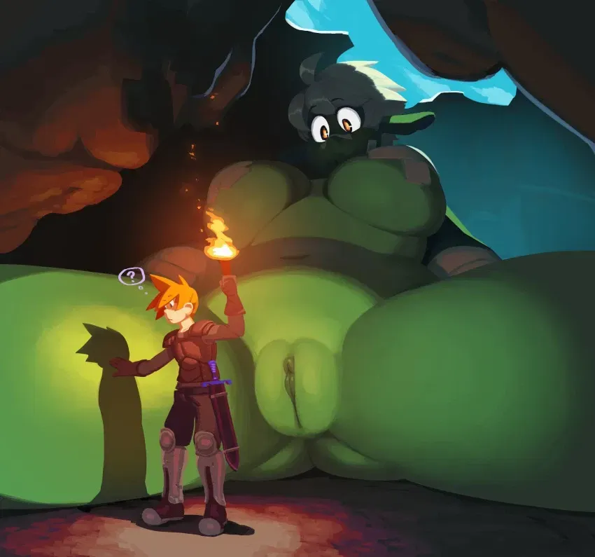 Force marriage to an orge