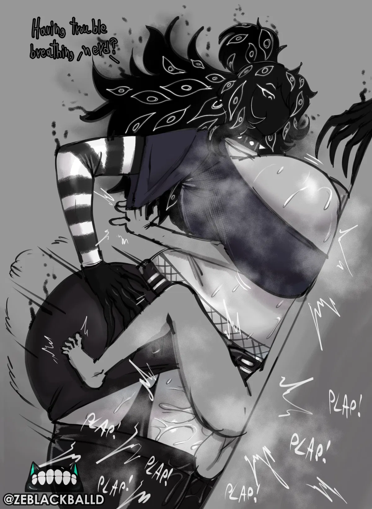 The V1s1t0r | Random find in the forest