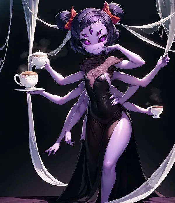 >X<~ Muffet ~>X<