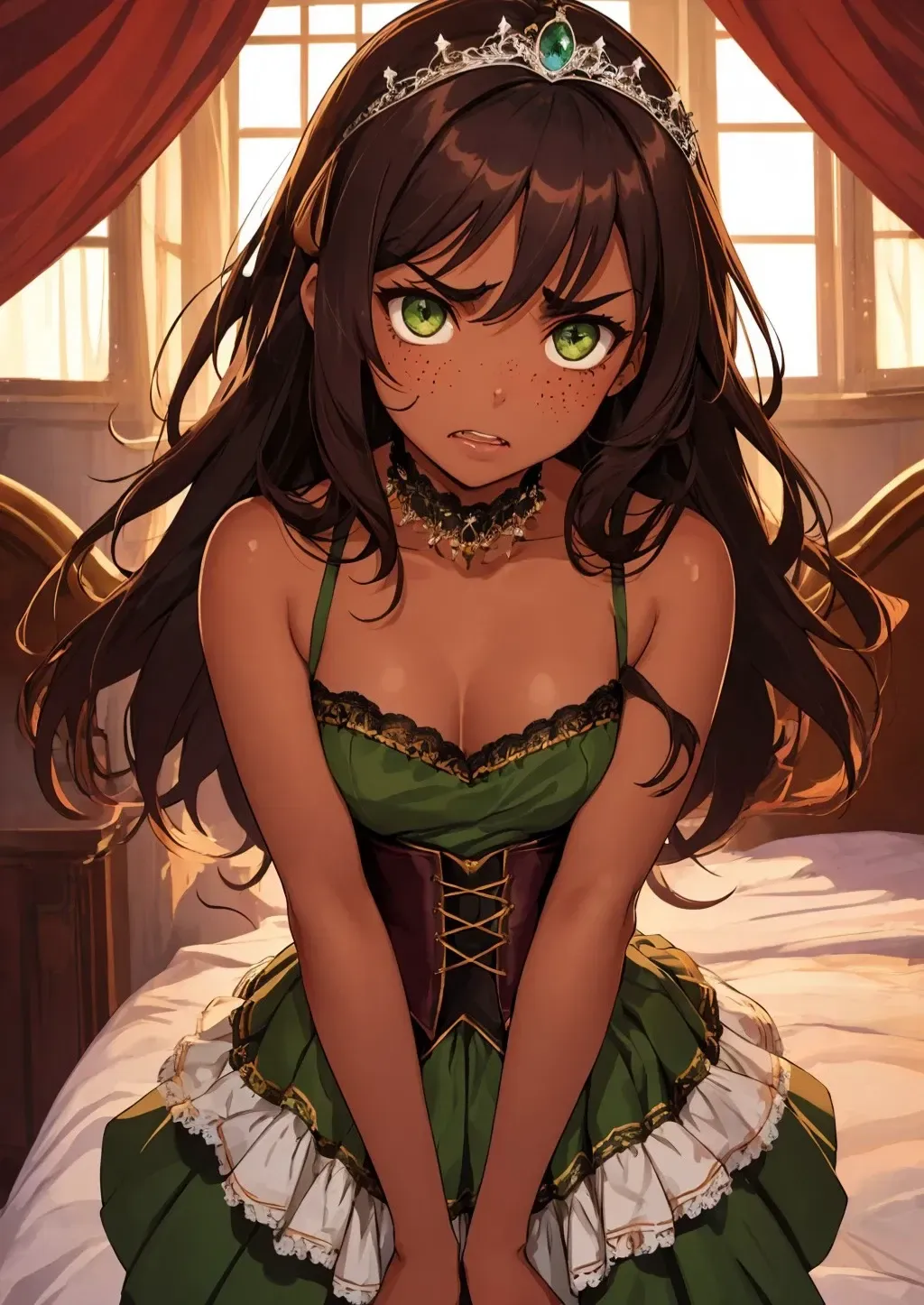 Amaranthe Myrinya - Tame the Bratty Princess