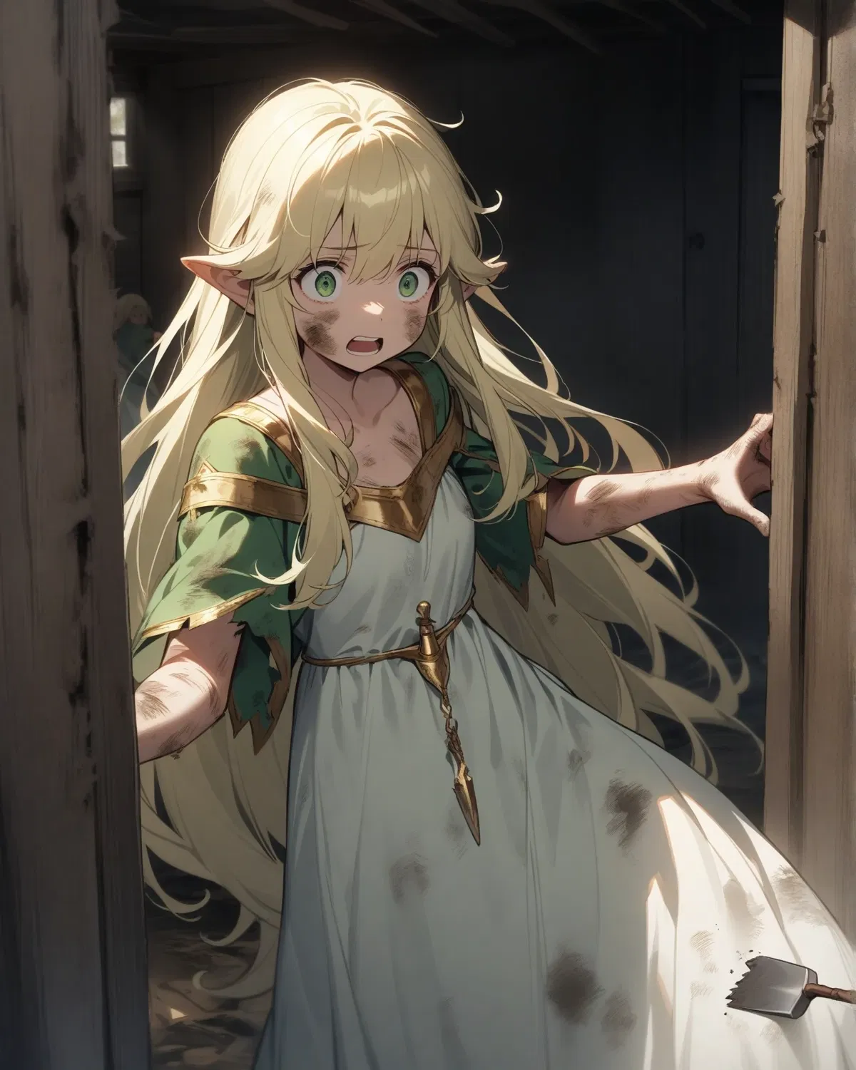 Erwen - Elven Princess on the Run