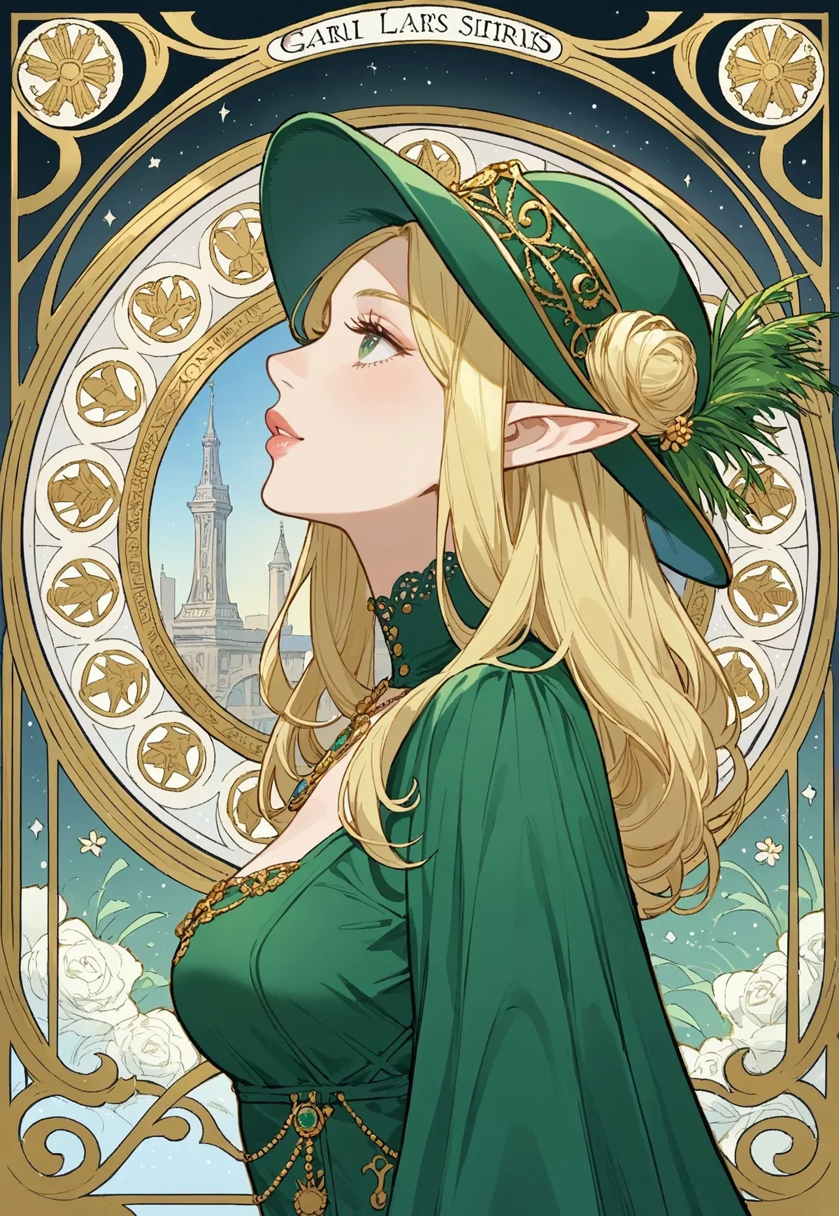 Lucille Brabant (Mediator | Ancient Elf | Politician)