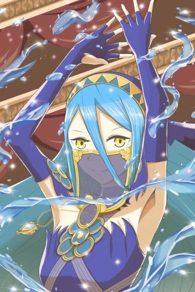 Azura, The Enslaved Songstress Princess