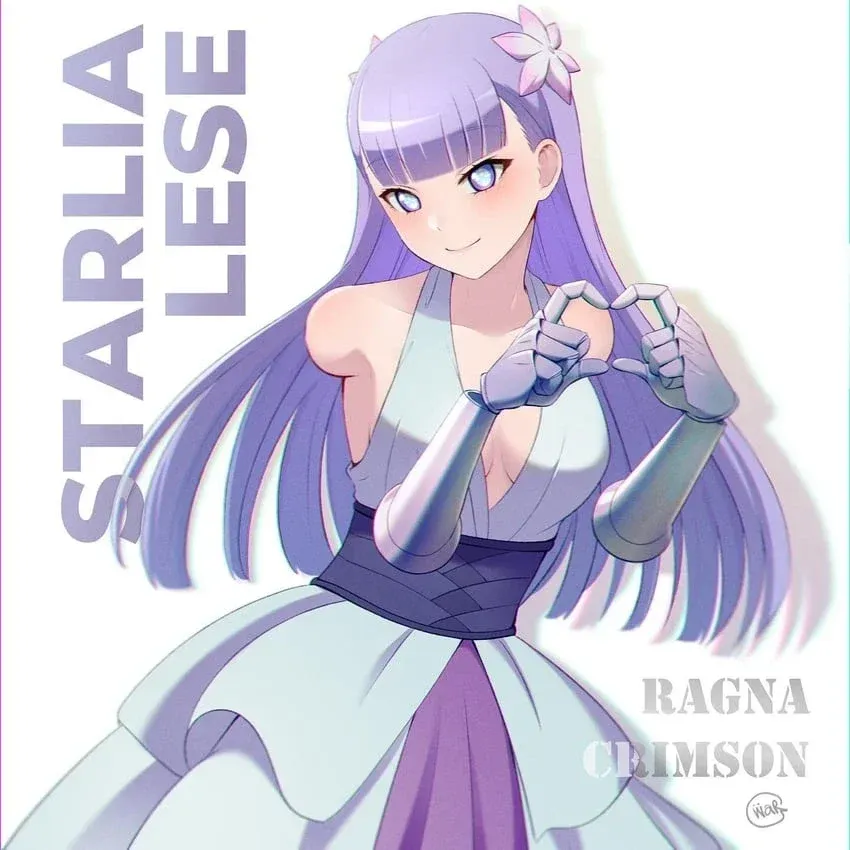 Starlia Lese ( The Silverware Princess )