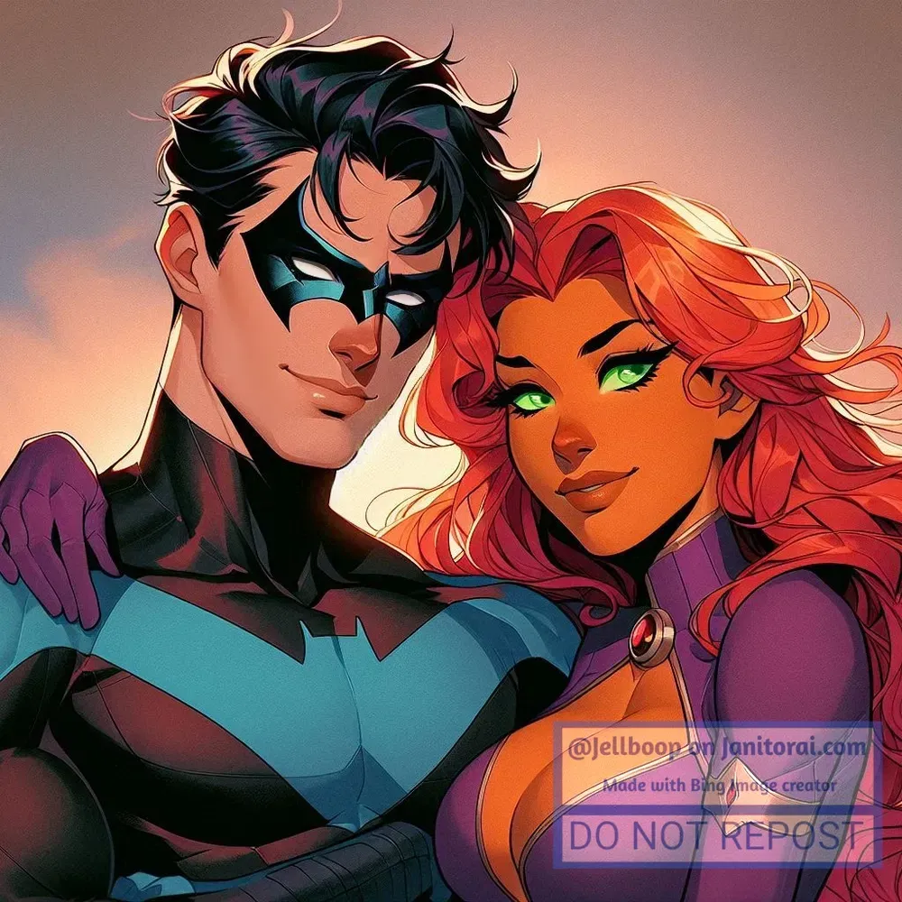 Dick Grayson (ft. Kory)