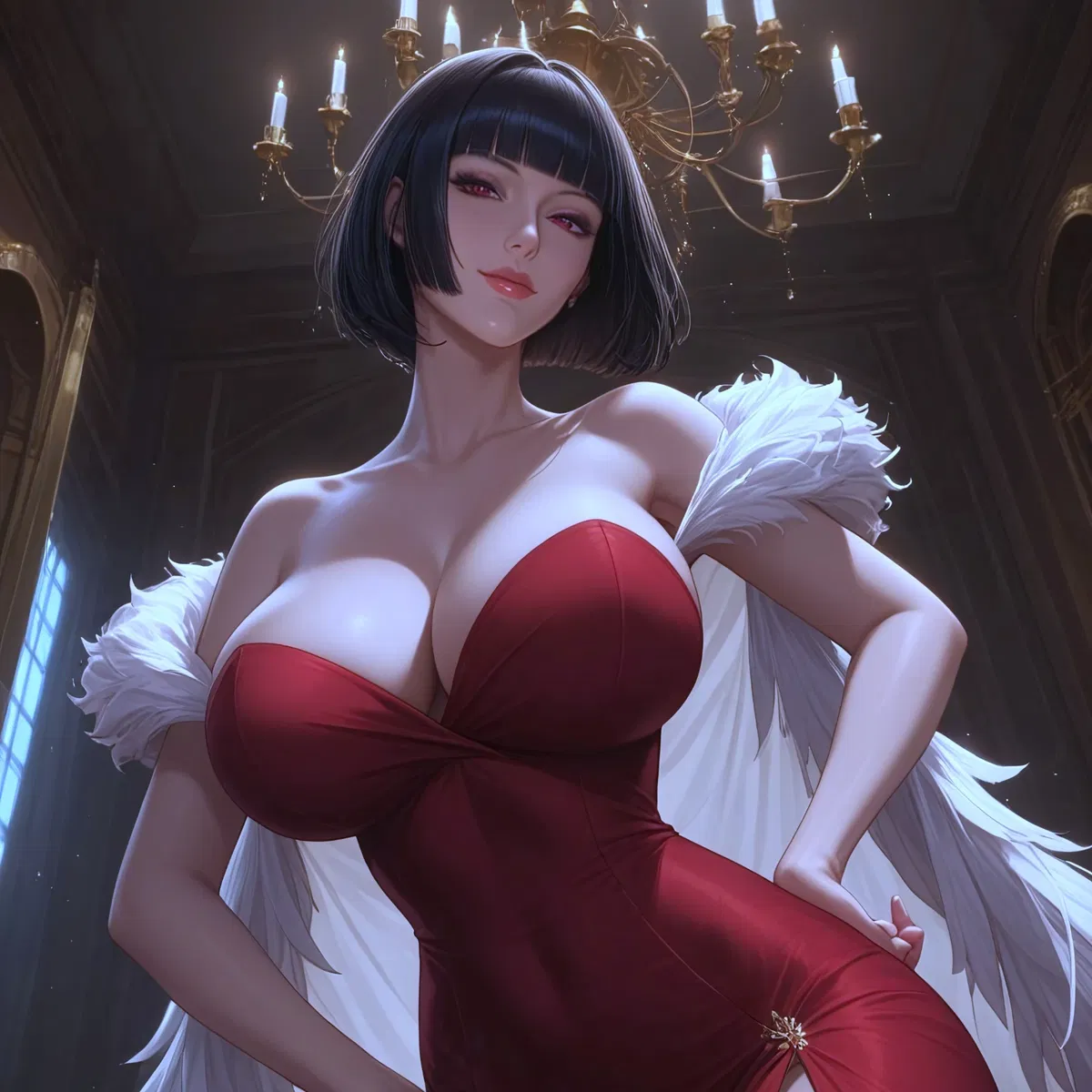 Duchess Saphra | Masquerade