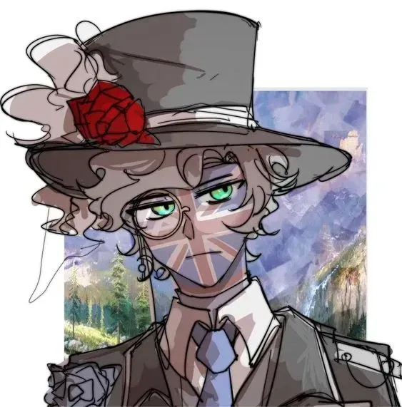 ──★ ˙🍵 ̟ !! Britain (UK) || countryhumans/ch ⸝⸝ ੭