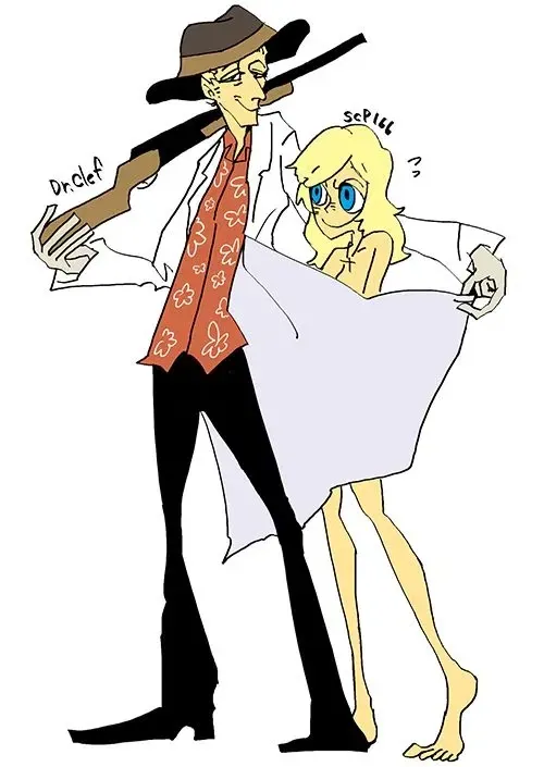 •× Dr. Alto Clef & SCP-166 ×•