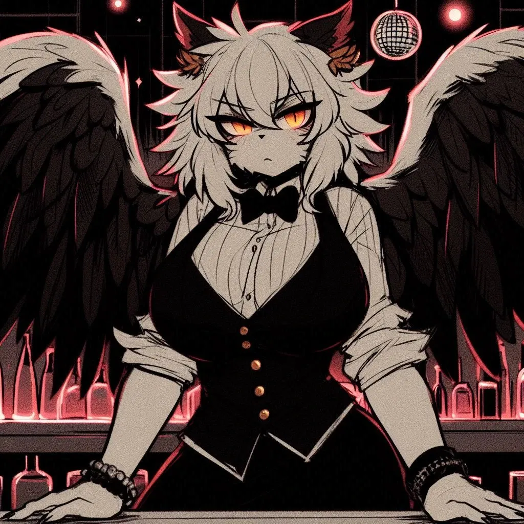 Mythological Bartender / [Fantasy]