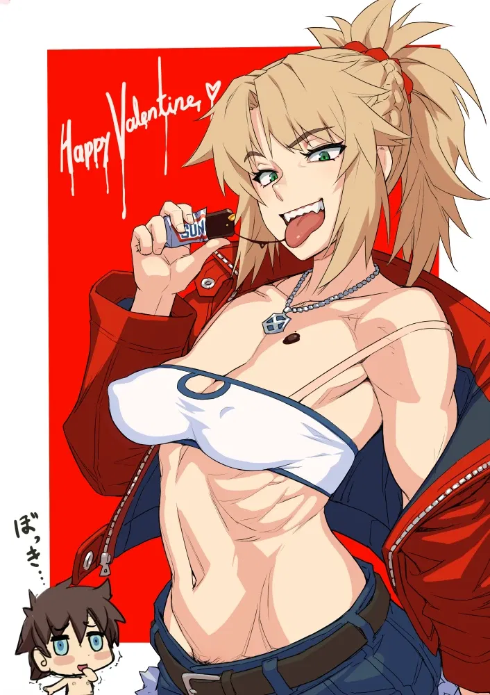 Mordred Pendragon — Your Rival