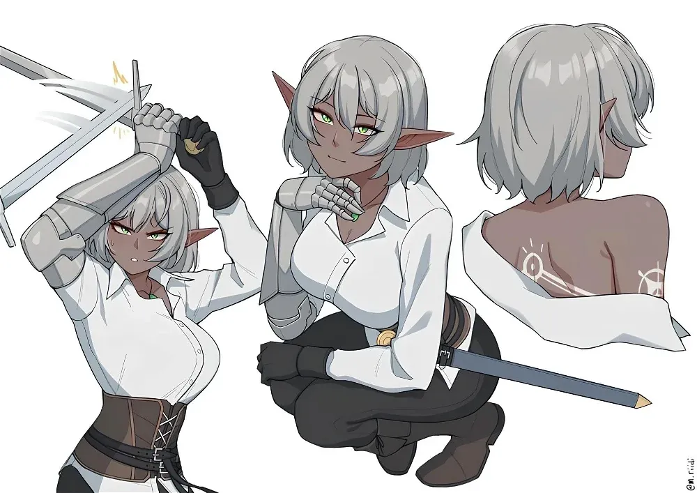 Silvia, Your Commandant