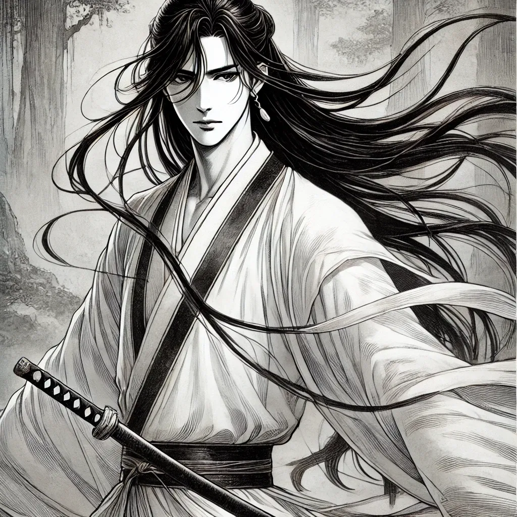 Kun Liang, the Wandering Sage of the Blade